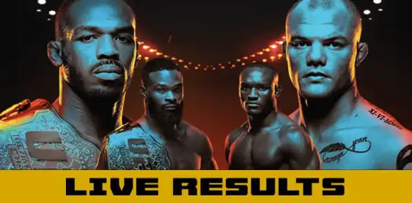 UFC 235 Jones Vs Smith